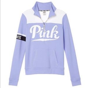 Victoria’s Secret Quarter Zip Sweatshirt